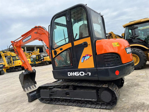 Escavatore Cingolato Usato Doosan DH60-7 da 6 Tonnellate, Macchina da Costruzione di Seconda Mano in <span class=keywords><strong>Vendita</strong></span> - Product Image 6