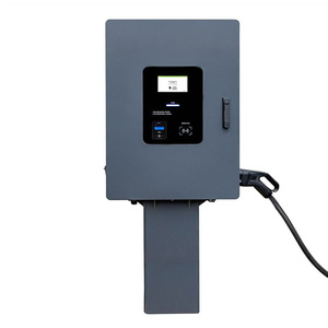 Borne de recharge rapide pour véhicules électriques 40 kW CCS2, à poser au sol, avec équilibrage dynamique de la charge - Product Image 5