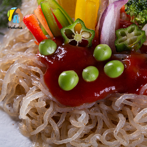 Hethstia a basso contenuto di carboidrati al gusto di alghe Konjac Spaghetti per <span class=keywords><strong>la</strong></span> sostituzione del pasto - Product Image 4