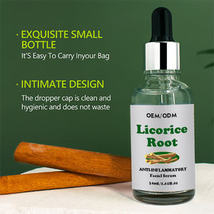 Suero Facial Antiinflamatorio de Raíz de Regaliz, Reparación Profunda, Hidratante, Reafirmante para Piel Opaca y Flácida - Product Image 2