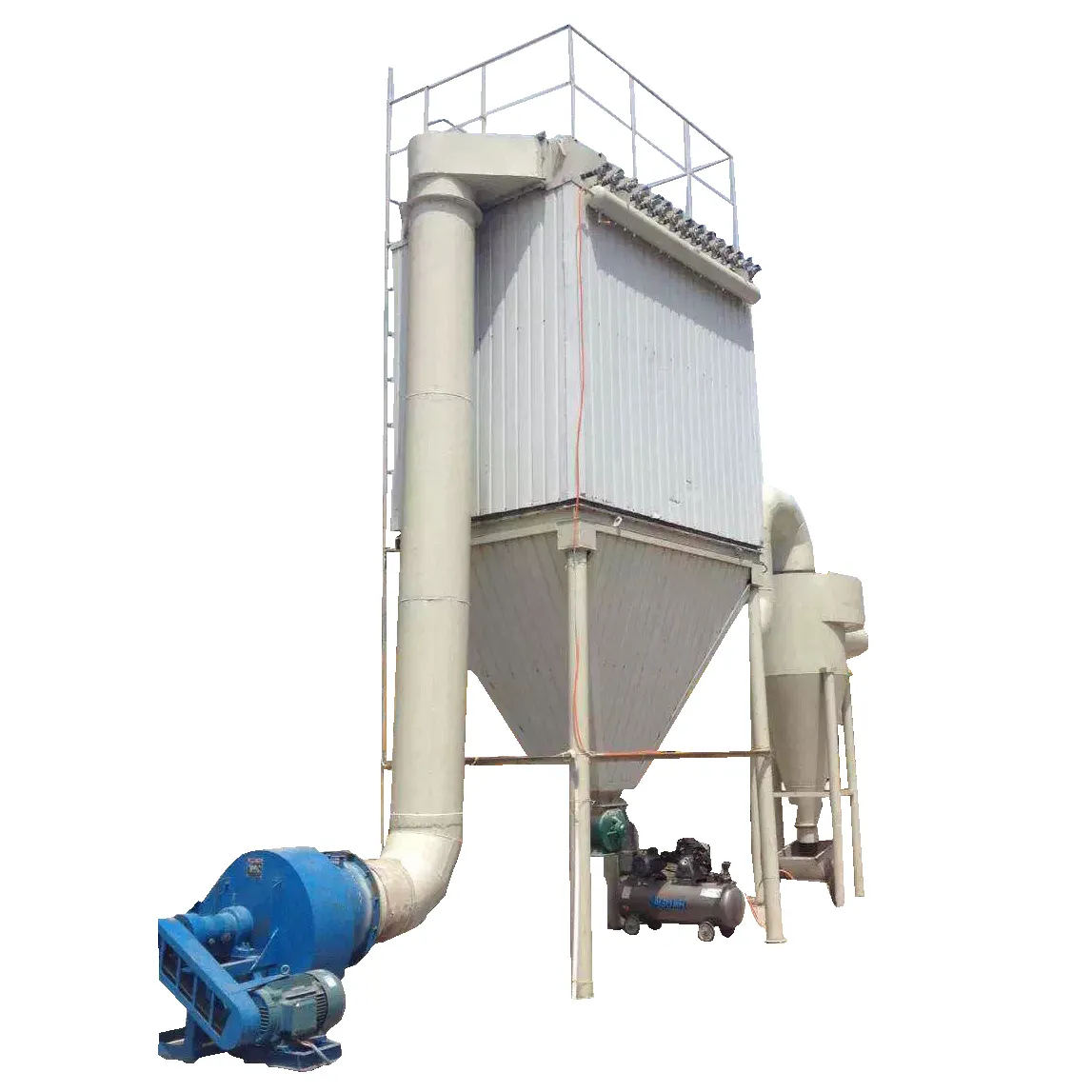 Manufacturer Supply Cement Silo Top Filter Dust Collector For Concrete Plant