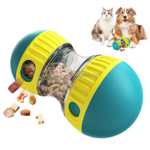 Premium Hond Traktatie Voedsel Dispenser Bal Verstelbare Hond Slow Feeder Puzzel Speelgoed Voor Trein - Product Image 1