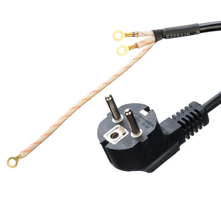 Euro Standard VDE Netz kabel cee7/7 Stecker mit Anschluss Stripped Ended 16A/250V h05vv-f PVC flexibles Kabel
