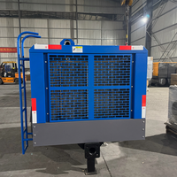 Compresseur d'air mobile diesel portable à vis 350/315FM 8bar 10bar 97KW pour la construction et le forage