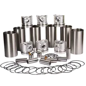 Pelle Komatsu Moteur 6D105 Doublure 6136-21-2210 Piston 6136-32-2110 Piston 6136-31-2030 Révision Kit De Joint Complet