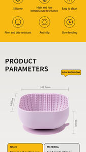 Slow Feeder hondenvoerbak van ecologisch siliconen met zuignap, antislip ontwerp voor langzaam eten, geschikt voor buitengebruik. - Product Image 5