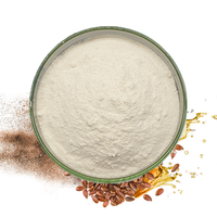 Aceite de Linaza en Polvo Microencapsulado a Precio de Fábrica, Polvo de Aceite de Linaza, Ácido Alfa Linolénico
