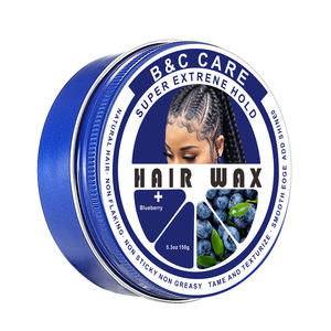 최고의 뜨거운 판매 헤어 스타일링 제품 헤어 왁스 남성 사용 - Product Image 6