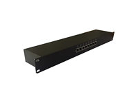 Parafoudre PoE Hi-Net PV908 8 ports 6KV Gigabit RJ45 Boîtier métallique Full-Duplex/Half-Duplex Garantie 2 ans pour appareils PD