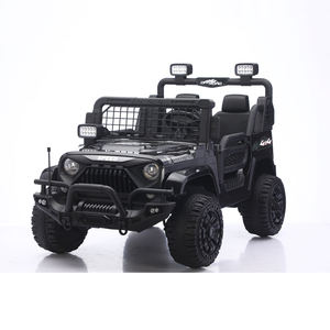 Детский электромобиль четырехколесный внедорожный полноприводный игрушечный автомобиль с дистанционным управлением с подсветкой и музыкой - Product Image 2