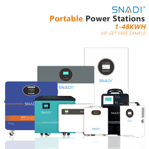 Kit Solar de 50W con Batería de 24AH, Sistema de Energía Solar, Generador Solar para el Hogar - Product Image 3