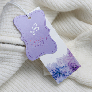 ป้ายแขวนติดเสื้อผ้าป้ายยี่ห้อดีไซน์แฟชั่น - Product Image 3