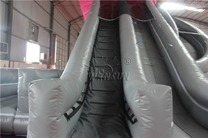 Winsun WSS-219 ngoài trời bơm hơi khổng lồ trượt nước Inflatable screamer trượt - Product Image 5