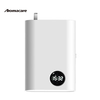 Diffuseur d'huiles essentielles Aromacare Lobby Smart Silent sans eau, à fixation murale, pour chambre et maison
