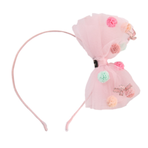 Enfants Cheveux Accessoires <span class=keywords><strong>Coiffure</strong></span>/Net Boule Grand Arc Bande De Cheveux - Product Image 1