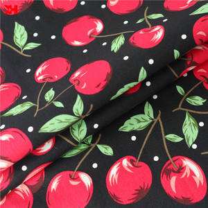 Kahn Material de costura de tela de algodón 100% de impreso para ropa de bebé - Product Image 2