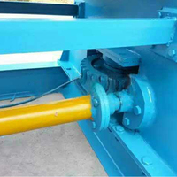 Vente directe du fabricant JADUN Machine à rouler automatique pour tôles et plastiques W11-12-2000 avec moteur 3 rouleaux