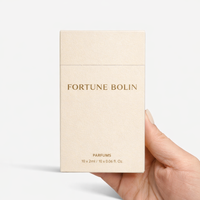 Diffuseur de parfum en verre sans alcool FORTUNE BOLIN 10 ml, lot de 5, longue durée, forme ronde, coffret cadeau de parfum pour femme