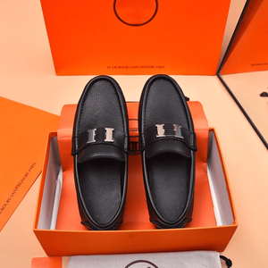 Zapatos Oxford de moda retro con entresuela, parte superior de cuero de vaca de grano completo, suela de caucho/látex y forro de tela, para todas las estaciones, con suela de caucho espumado. - Product Image 2