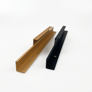 铝制F形衣柜门把手长指Pul橱柜把手 - Product Image 2