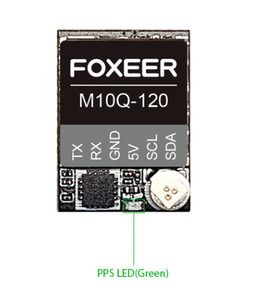Módulo GPS Foxeer M10Q 120 5883, Accesorio para Drones con Sistema de Posicionamiento Integrado para Drones de Carreras - Product Image 4