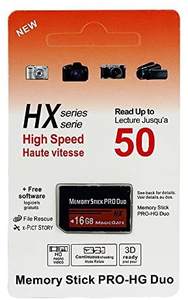 <span class=keywords><strong>Carte</strong></span> sim MS automatique de 16 go, bâton de mémoire MS Pro-<span class=keywords><strong>HG</strong></span> <span class=keywords><strong>Duo</strong></span>, pour caméra Sony PSP, haute vitesse et de grande capacité - Product Image 5