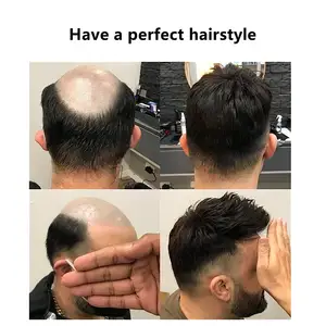 6 인치 자연 색상 다크 블랙 버진 스트레이트 곱슬 100% 브라질 모노 인간의 머리 pu 레이스 가발 toupee 남성