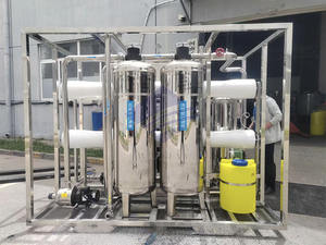 Unidad de Tratamiento de Agua por Ósmosis Inversa de Alta Calidad, 500L/H, en Contenedor, para Agua Salobre de Pozo, Máquina de Purificación de Agua con Bomba de 380V, 1 Año de Garantía - Product Image 3