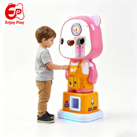 Machine à grue commerciale pour cadeaux surprise, jouet excavateur en plastique pour enfants, intérieur/extérieur, non gonflable, à partir de 6 ans, pour divertissement