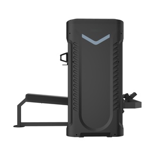 Macchina Commerciale per il Sollevamento a Seduto (Long Pull Row) per Allenamento della Forza in Palestra, Attrezzatura ODM/OEM per Esercizi <span class=keywords><strong>Schiena</strong></span> - Product Image 4