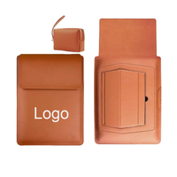 Funda Interior para Portátil, Apta para Portátiles de 14 Pulgadas, Funda Protectora para Ordenador, Compatible con Portátiles de 13.3 Pulgadas con Soporte