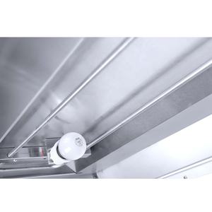 Nuovo Tipo di Vetrina Riscaldata Elettrica per Alimenti, Espositore Riscaldante per Cibo in Vendita - Product Image 3