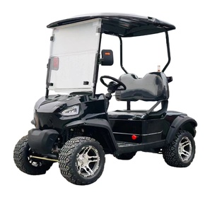 Nuevo Carro de Golf Elevado de 48V con 2 Asientos, Estructura de Acero de Alta Resistencia, 30-50 km/h en Carretera, 70-90 km de Autonomía, 15-20 Grados de Inclinación - Product Image 1