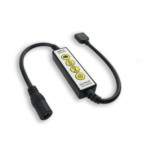 Vendita calda DC5V-24V 6A <span class=keywords><strong>Mini</strong></span> 4 chiave LED singolo colore CCT RGB RGBW <span class=keywords><strong>Controller</strong></span> per striscia LED - Product Image 1