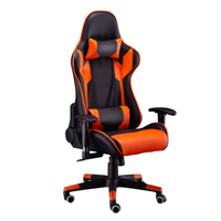Cougar bureau pas cher Table tissu Scorpion adultes Massage sans roues Anda siège blanc Led Mesa Gamer rgb chaise de jeu