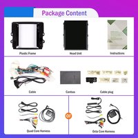 Pour Toyota REIZ 2010-2013 Double Din stéréo de voiture 2 Din Android lecteur MP5 Autoradio Audio lecteur DVD de voiture Navigation GPS