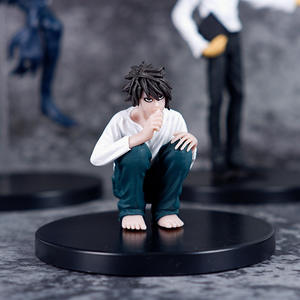 Nouvelles figurines d'anime japonaises en gros Death Note <span class=keywords><strong>Ryuk</strong></span> <span class=keywords><strong>L</strong></span> Lawliet Yagami Light Figurine d'action en PVC pour enfants Cadeau - Product Image 3