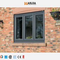 Ventanas Francesas de Aluminio WANJIA, Últimos Diseños Personalizados, Triple Vidrio, Extra Delgadas, Abatibles y Oscilobatientes