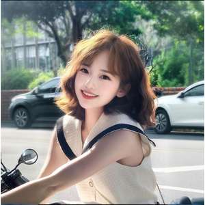 แบรนด์ในประเทศ วิกผมสั้นหยิกสำหรับผู้หญิง เส้นใยคานาคาลอน ความหนาแน่น 100% เส้นผมธรรมชาติ สไตล์เกาหลีหวานๆ มีหน้าม้า - Product Image 2