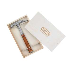 PICARD - H0079080 Martillo para techos de carpintero de acero completo, versión ligera con clavador magnético y empuñadura de cuero No. H 790 1/2 - Product Image 1