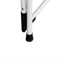Design moderne EN 131 Échelle pliante portable en acier à 2 marches Prix usine pour usage domestique extérieur pour supermarchés Extérieur Maison