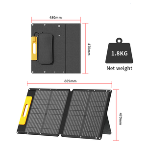 Panneau solaire portable léger 200W, pliable, étanche, pour camping-car et camping en plein air, livraison gratuite, prix direct usine - Product Image 4
