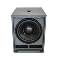 YM112S Haut-parleur passif 300W de haute qualité-caisson de basses unique de 12 pouces
