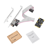 Tarjeta Ethernet Gigabit Interna Mini PCIe I210AT con Puerto RJ45 Único de 1000Mbps, Compatible con PXE WOL para PC Industrial