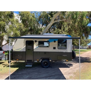 Caravane mobile XINYI de 15 pieds avec lits superposés triples, à <span class=keywords><strong>vendre</strong></span>, pour famille de 4 personnes - Product Image 2