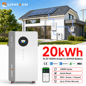 Baterías de Iones de Litio de 400 Ah y 20 kWh, Batería Solar de 48 V para Almacenamiento de Energía en el Hogar para Sistemas Solares - Product Image 5