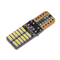 T10 LED Canbus W5W LED-Birne Auto-Innenbeleuchtung Fehlerfreie LED-Lampe Autolicht 3014 24SMD