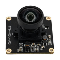 Módulo de Cámara USB HDR de 5MP con Lente Gran Angular para Visión Artificial y Reconocimiento Facial