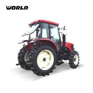 Tractores agrícolas chinos con techo solar, marca mundial WD1104, 110HP - Product Image 6