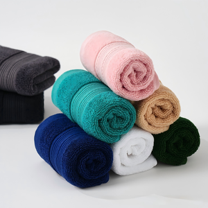 Ensemble <span class=keywords><strong>de</strong></span> serviettes <span class=keywords><strong>de</strong></span> voyage en tissu éponge 2 pièces à motif uni - Serviettes <span class=keywords><strong>de</strong></span> <span class=keywords><strong>toilette</strong></span> Linz <span class=keywords><strong>de</strong></span> haute qualité 34*34cm Hypoallergéniques - Product Image 3